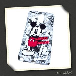 DISNEY Mickey Mouse Phone Cover for Galaxy Note 4